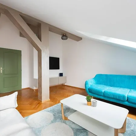 Appartement Huge 5 Bedrooms Near Castle Praag